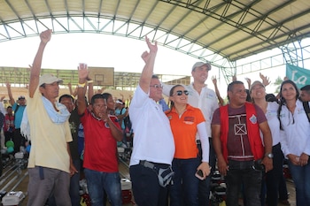 Cesar Antonio Lugo Morales, exgobernador