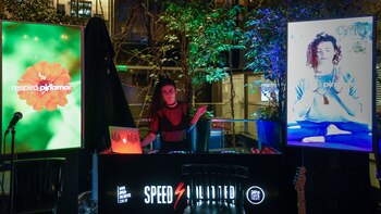 La Dj Natalia Grego en