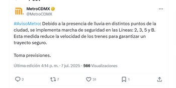 (X/ @MetroCDMX)