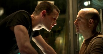 Matt Smith junto a Stanley