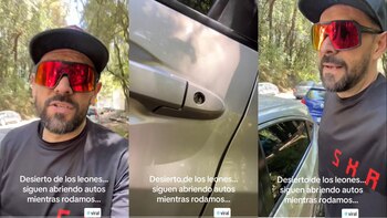 A través de redes sociales