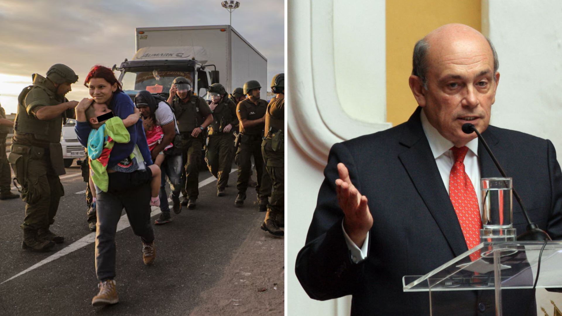 Salida de migrantes de Chile e ingreso al Perú será de manera regular. Foto: (AP/Agustín Mercado - Andina)