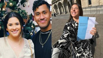 Andrea Cordero rompe su silencio