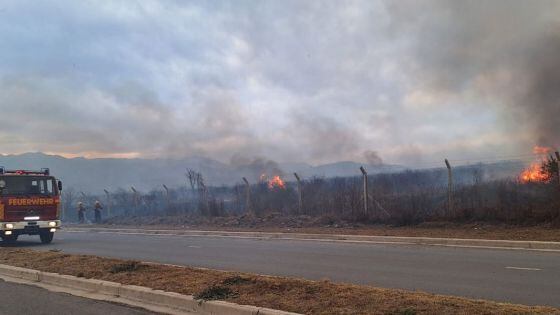 incendios en Salta