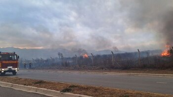 incendios en Salta