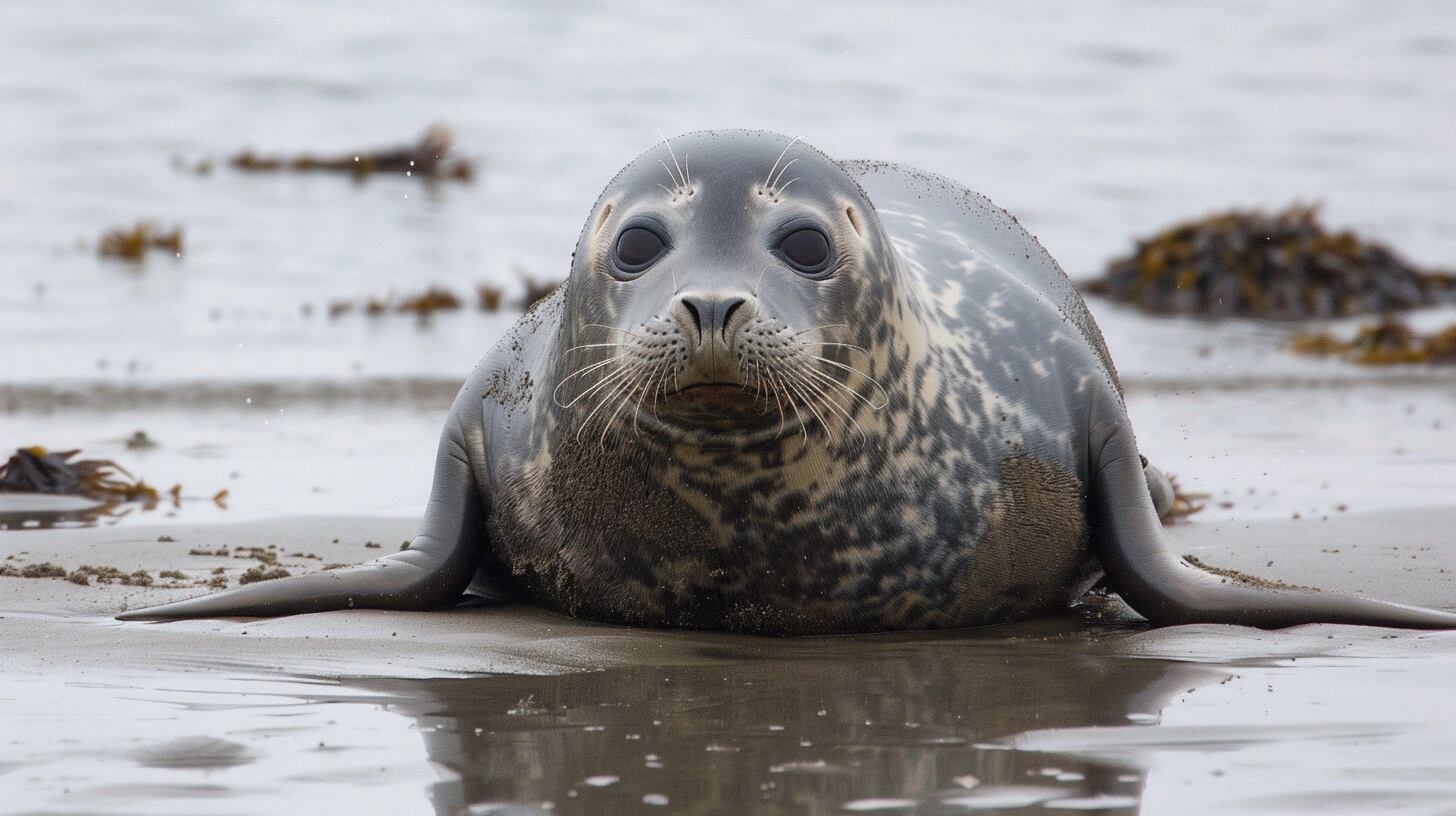 Algunos de los azúcares descubiertos en la leche de foca gris lograron regular la respuesta de células inmunitarias humanas en pruebas de laboratorio (Imagen Ilustrativa Infobae)