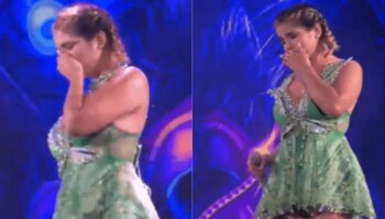 Susana Alvarado se quiebra en