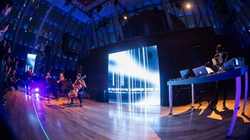 El compositor, productor y artista