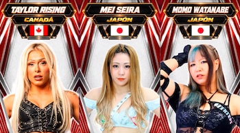 La legión extranjera no quiere quedarse atrás y figuras de Stardom como de MLP se unen al equipo.
