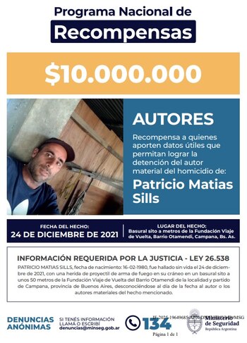 La recompensa original de tres