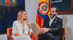 Quién es la esposa de Abelardo de la Espriella y cuántos hijos tiene el presidente electo de Colombia