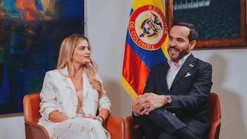 Quién es la esposa de Abelardo de la Espriella y cuántos hijos tiene el presidente electo de Colombia