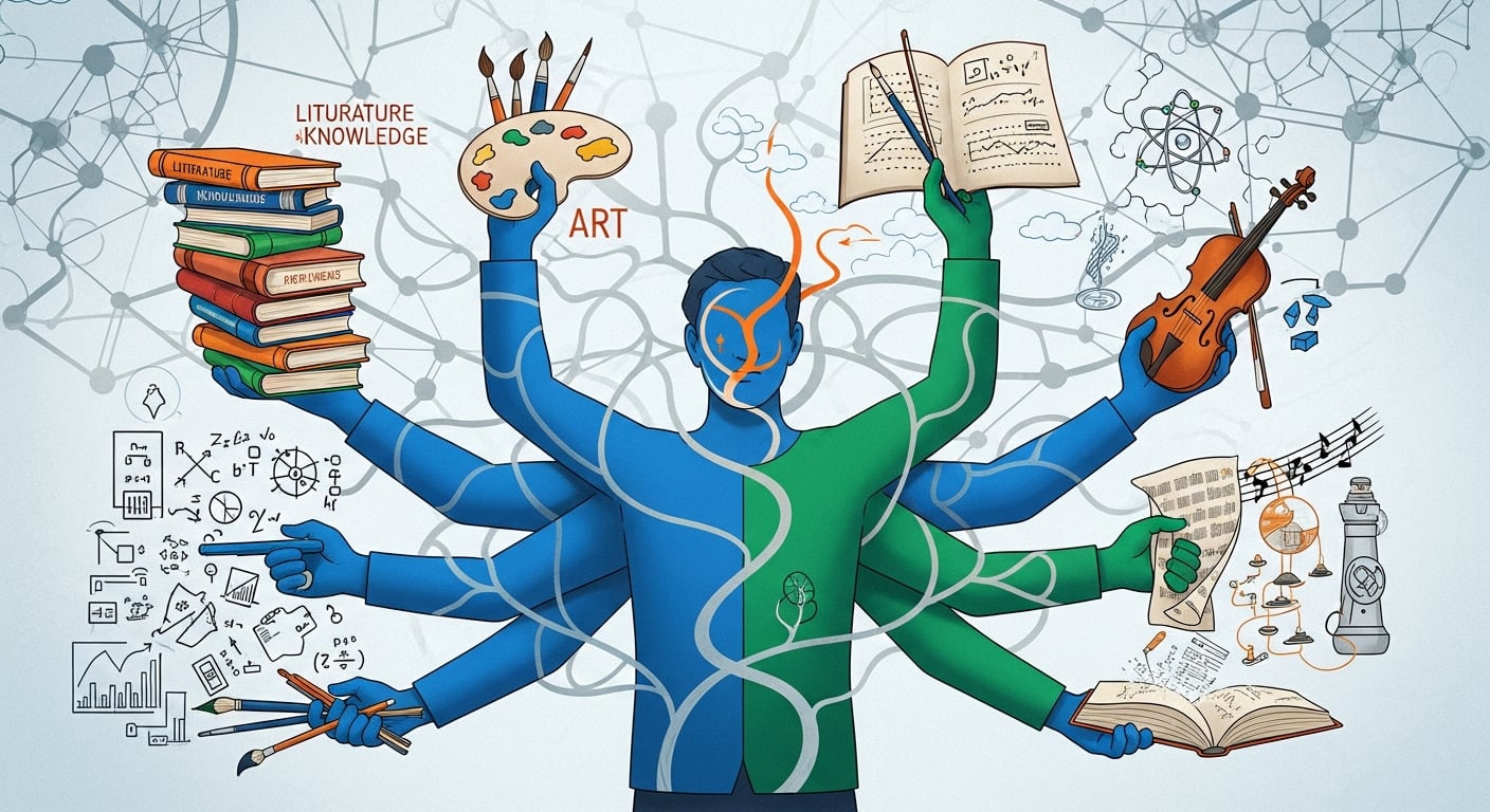 La inteligencia integradora redefine la creatividad más allá del coeficiente intelectual