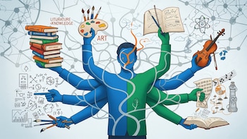 La inteligencia integradora redefine la creatividad más allá del coeficiente intelectual