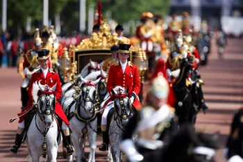 El carruaje del rey Carlos