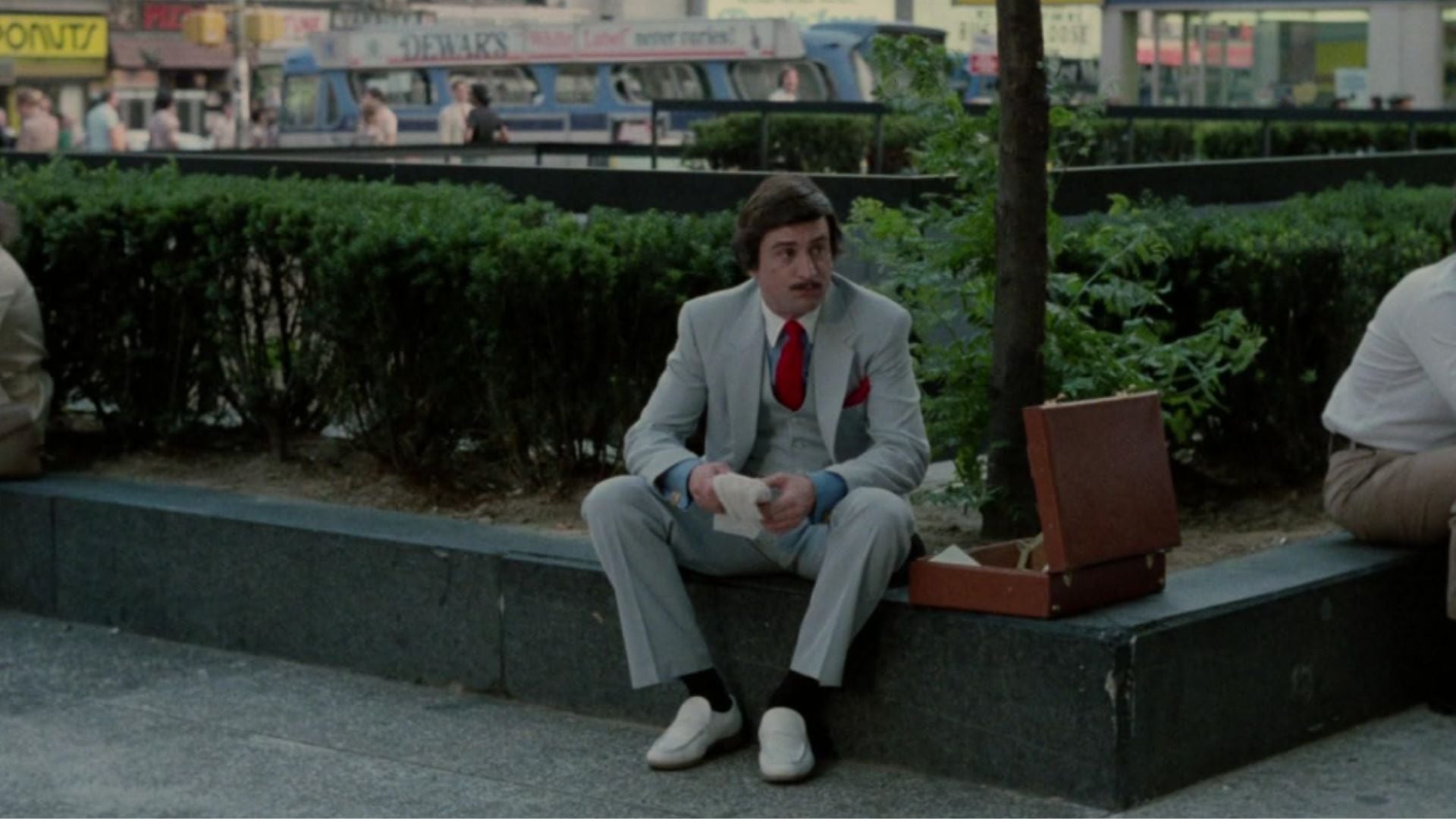 Rober De Niro en 'El rey de la comedia'. (20th Century Fox)