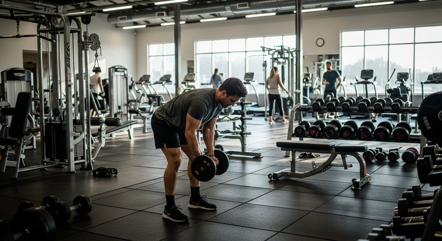 La sentencia afirmó que existió una relación de consumo y que el gimnasio no logró probar una causa ajena que lo eximiera de responsabilidad por el accidente. (Imagen Ilustrativa Infobae)