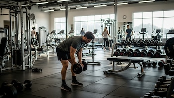 Muere hombre tras caer de una caminadora en gimnasio de Nuevo León