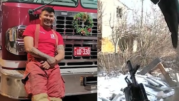 Bombero peruano del Callao murió en Rusia tras pisar una mina: familia pide la repatriación de sus restos