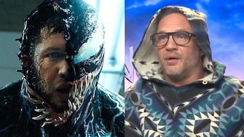Tom Hardy, ‘Venom’, recibió poncho