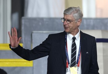Arsene Wenger dirigió a Arsenal