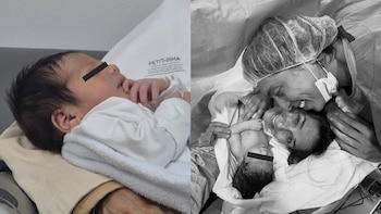 Mateo Garrido Lecca y Verónica Álvarez