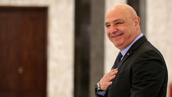 El presidente libanés asegura que