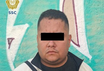 Fue capturado con dosis de