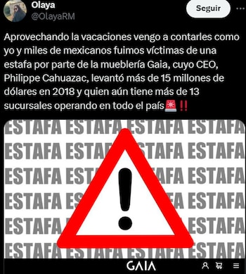 Clientes molestos comienzan a exhibir