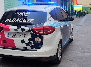 Coche de la Policía Local