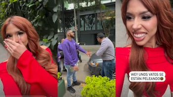 Yeri Mua se mete en pelea callejera que casi termina en golpes mientras grababa VIDEO; así fue el momento viral
(Fotos: Instagram/@yerimua)