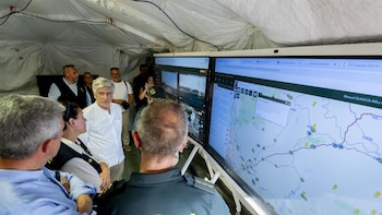La crisis de Ceuta aviva la ruptura que hay entre el Ministerio del Interior y los mandos policiales: “Ya saben que el Gobierno de Sánchez está amortizado”