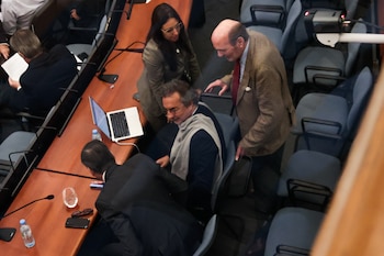 Juicio por la causa cuadernos - comodoro py - Ángel Calcaterra