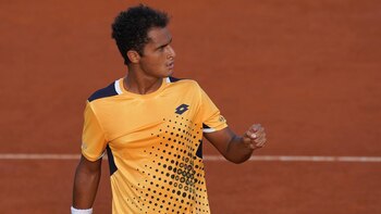 Juan Pablo Varillas clasificó a