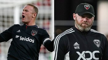 Wayne Rooney jugó en DC United y ahora tiene su faceta como entrenador.
