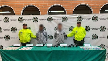Capturan a traficantes de armas