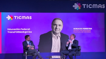 Horacio Ferreyra, ministro de Educación de la provincia de Córdoba