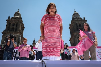 La excandidata presidencial Xóchitl Gálvez