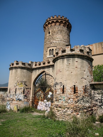 Castillo de Torre Salvana, en