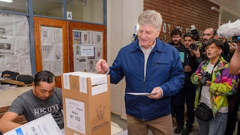 El gobernador de La Pampa,