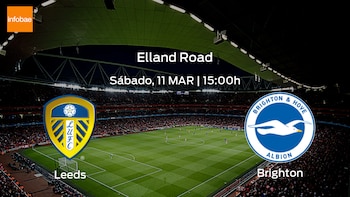 Leeds United Brighton and Hove