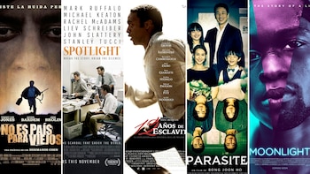 Los Premios Óscar del siglo