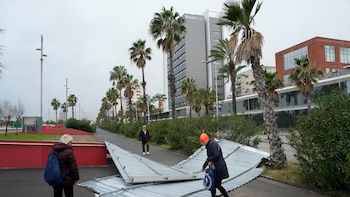 Última hora de la borrasca