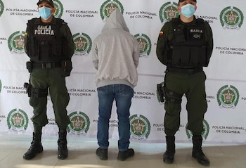 La mujer explicó que supuestamente