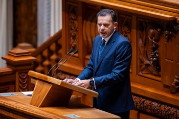 El primer ministro Luís Montenegro