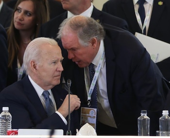 Werthein junto al actual presidente