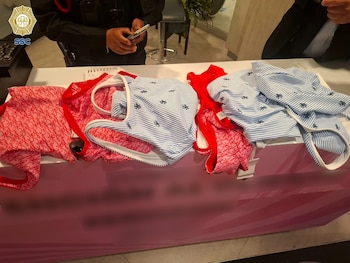 Recuperan más de 46 mil pesos en mercancía robada de tiendas departamentales en la CDMX y el Edomex: hay 4 detenidos. SSC