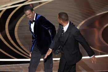 FILE PHOTO: Will Smith (R)