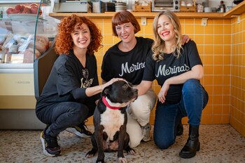Marta Belenguer, Lorena López y