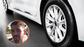 “Si tu coche chirría al